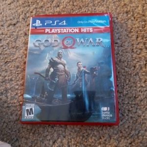 God of war PS4
